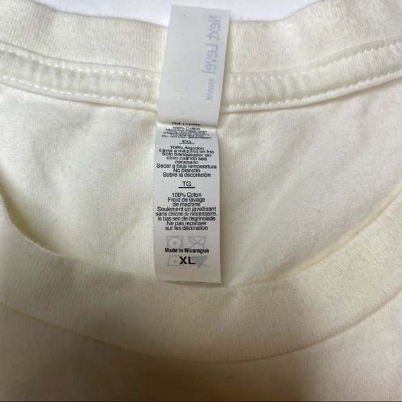 Disney Pride Mickey Rainbow T Shirt W/Sponsors XL - Picture 9 of 9